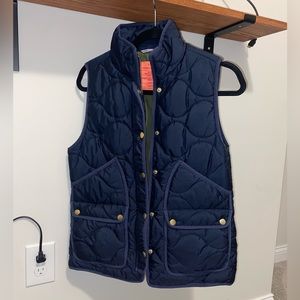 J.Crew Quilted Excursion Vest